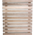 Wooden grill for sauna floor 0.5 * 0.9 m