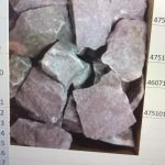Stones Red quartzite 20 kg
