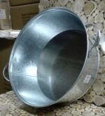 Durable 13L Galvanized Steel Sauna Bowl – Perfect for Water, Ice, or Herbal Infusions - Image 2