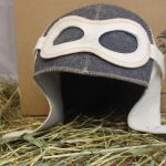 Felt sauna hat "Flyer"