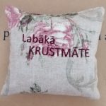 Aromatic pillow "Labākā KRUSTMĀTE"