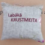 Aromātiskais spilventiņš "Labākā KRUSTMEITA"
