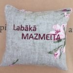 Aromatic pillow "Labākā MAZMEITA"