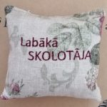 Aromatic pillow "Labākā SKOLOTĀJA"