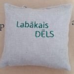 Aromātiskais spilventiņš "Labākais DĒLS"
