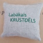 Aromatic pillow "Labākais KRUSTDĒLS"