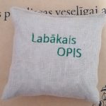 Aromatic pillow "Labākais OPIS"