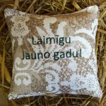 Aromatic pillow "Laimīgu Jauno gadu!"