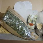 Large sauna gift set from natural materials