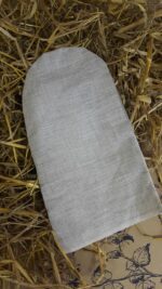 Linen Sauna Mitt – for natural protection and comfort - Image 2