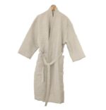 Linen Robe S – lightness, natural comfort, and elegant style - Image 2