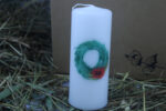 Decorative Candle "Poppy Wreath" – Nature's Warmth and Beauty for Your Home 🌺🕯️ - Image 2