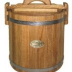 Barrel for marinating and salting 10 liters
