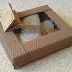 Sauna gift set for a stylish sauna