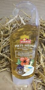 Pirts medus ar karkādi, alveju un upenēm – dabisks ādas kopšanas rituāls pirtij un saunai 🌺🫐 - Image 2