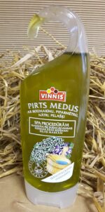 Pirts medus ar rozmarīnu, piparmētru, nātri un pelašķi – dabīgs ādas kopšanas rituāls svaigumam un labsajūtai 🌿🍃 - Image 2