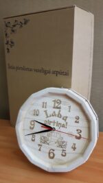 “Good Sauna” Clock for the Anteroom – Where the Sauna Evening Begins 🕒🌿 - Image 2