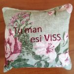 Aromātiskais spilventiņš "Tu man esi VISS"