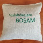 Ароматическая подушка "Vislabākajam BOSAM"