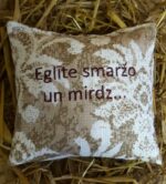 Ароматическая подушечка «Eglīte smaržo un mirdz...» – ощущение праздника в каждом мгновении — изображение 2