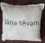 Aromatic Pillow “Jāņa tēvam” – a symbol of strength and respect in celebration - Image 3