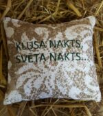 Ароматическая подушечка «Klusa nakts, svēta nakts» – для праздничного уюта и тепла — изображение 2