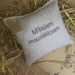 Aromatic pillow "Mīļajam mazdēliņam"