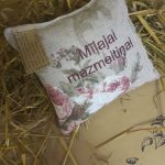 Aromatic pillow "Mīļajai mazmeitiņai"