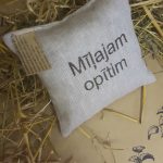 Aromatic pillow "Mīļajam opītim"