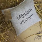 Aromatic pillow "Mīļajam vīriņam"