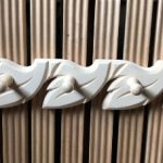 Wooden hanger 5 hooks