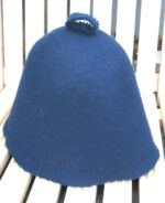Felt Sauna Hat – Blue Classic with Balance, Comfort and Timeless Style 🔵🌿🔥 - Image 2