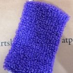 Massage glove for peeling