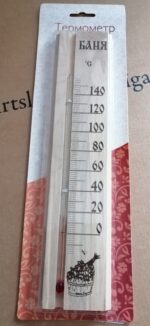 Sauna Thermometer – precise temperature control for a balanced sauna experience - Image 2