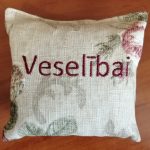 Aromātiskais spilventiņš "Veselībai"