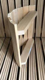 Protective grille for sauna lamp (corner) - Image 2
