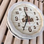 Sauna clock “Моя баня”2