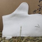 Sauna mitten white