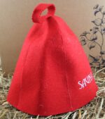 Red Sauna Hat "SAUNA" – Energy, Style and Comfort for Sauna Lovers ❤️🧖 - Image 3