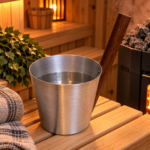 Alumiiniumist saunaämber 5L – kerge, mahukas ja mugav kasutada 💧♨️
