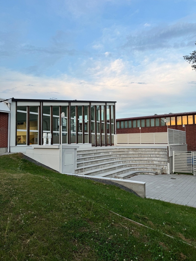Alvara Ālto malkas pirts – AaltoAlvari komplekss Jiveskilē, Somijā