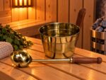 Roostevabast terasest saunaämber 4L ja kulp – komplektina 5% soodsam 💧♨️