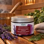 Pirts biezās ziepes Lavanda – maigs aromāts ķermeņa un matu kopšanai 🌿🫧