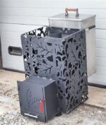 OAK Wood-Burning Sauna Stove with 60 L Stainless Steel Water Tank – Traditional Sauna Heating 🔥♨️ - Image 2