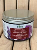 Pirts biezās ziepes Lavanda – maigs aromāts ķermeņa un matu kopšanai 🌿🫧 - Image 2